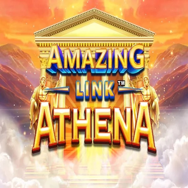 Slots logo of Amazing Link Athena from SpinPlay Games at Gambloria Casino