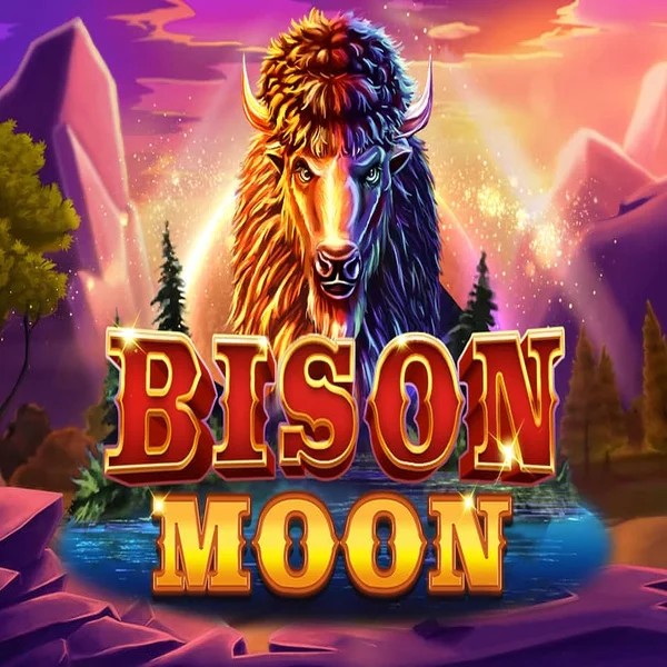 Official Slots logo: Bison Moon by Northern Lights Gaming at Gambloria Casino