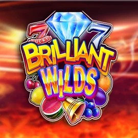 Brilliant Wilds by iSoftBet, showcased at gambloriacasinoo.pl – game logo