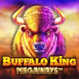 Buffalo King Megaways game by Pragmatic Play – logo hosted on Gambloria Casino
