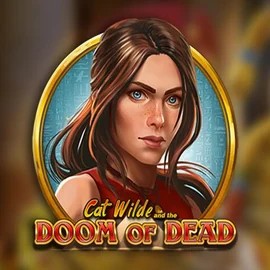 Cat Wilde and the Doom of Dead logo by Play'n GO Gambloria Casino