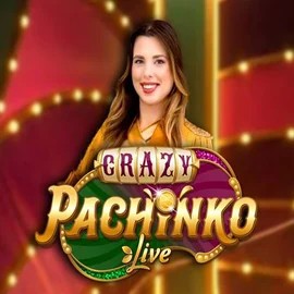 Enjoy Crazy Pachinko by Evolution – logo hosted on gambloriacasinoo.pl