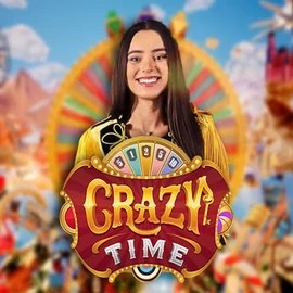Try Crazy Time slot by Evolution on gambloriacasinoo.pl – logo image