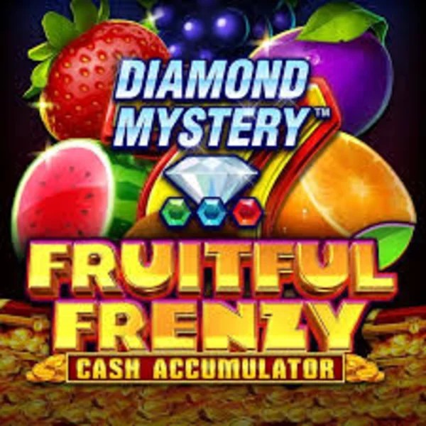 Diamond Mystery Fruitful Frenzy Cash Accumulator online slot from Greentube – play at gambloriacasinoo.pl