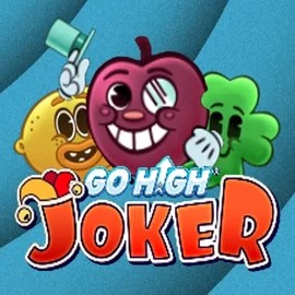 Go High Joker logo – Slots by RubyPlay at Gambloria Casino