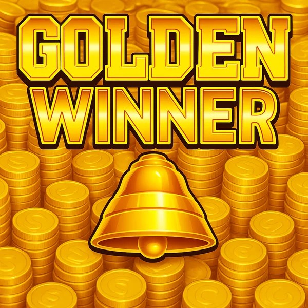 Golden Winner slot visual from Inspired Gaming available on gambloriacasinoo.pl