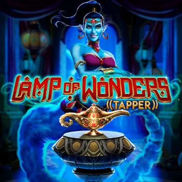 Play the Lamp Of Wonders Tapper slot by Greentube on Gambloria Casino