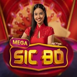 Live Casino logo of Mega Sic Bo from Pragmatic Play at Gambloria Casino