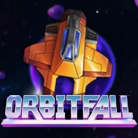 Orbitfall logo by ELK Studios at Gambloria Casino