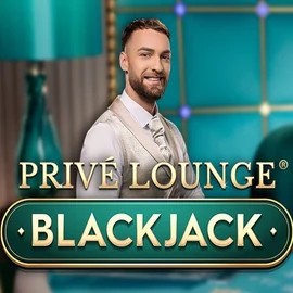 Privé Lounge Blackjack game by Pragmatic Play – logo hosted on Gambloria Casino