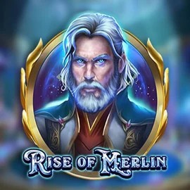 Rise of Merlin slot icon by Play'n GO, available at Gambloria Casino