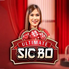 Ultimate Sic Bo casino game by Ezugi – featured logo at Gambloria Casino